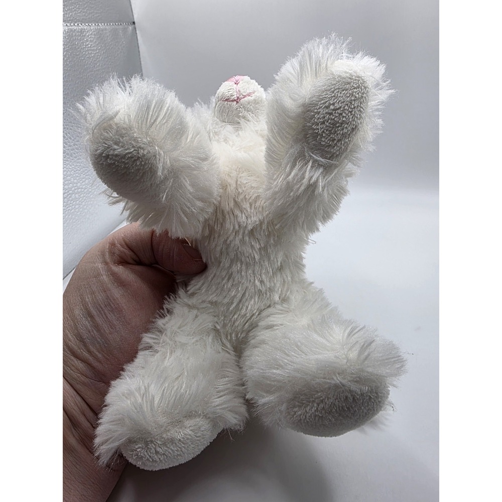 Aurora Princess Kitty Cat White Plush 7" Stuffed Animal Toy Pink Crown 2018 - Picture 5 of 7